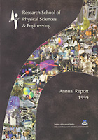 1999 annual report cover